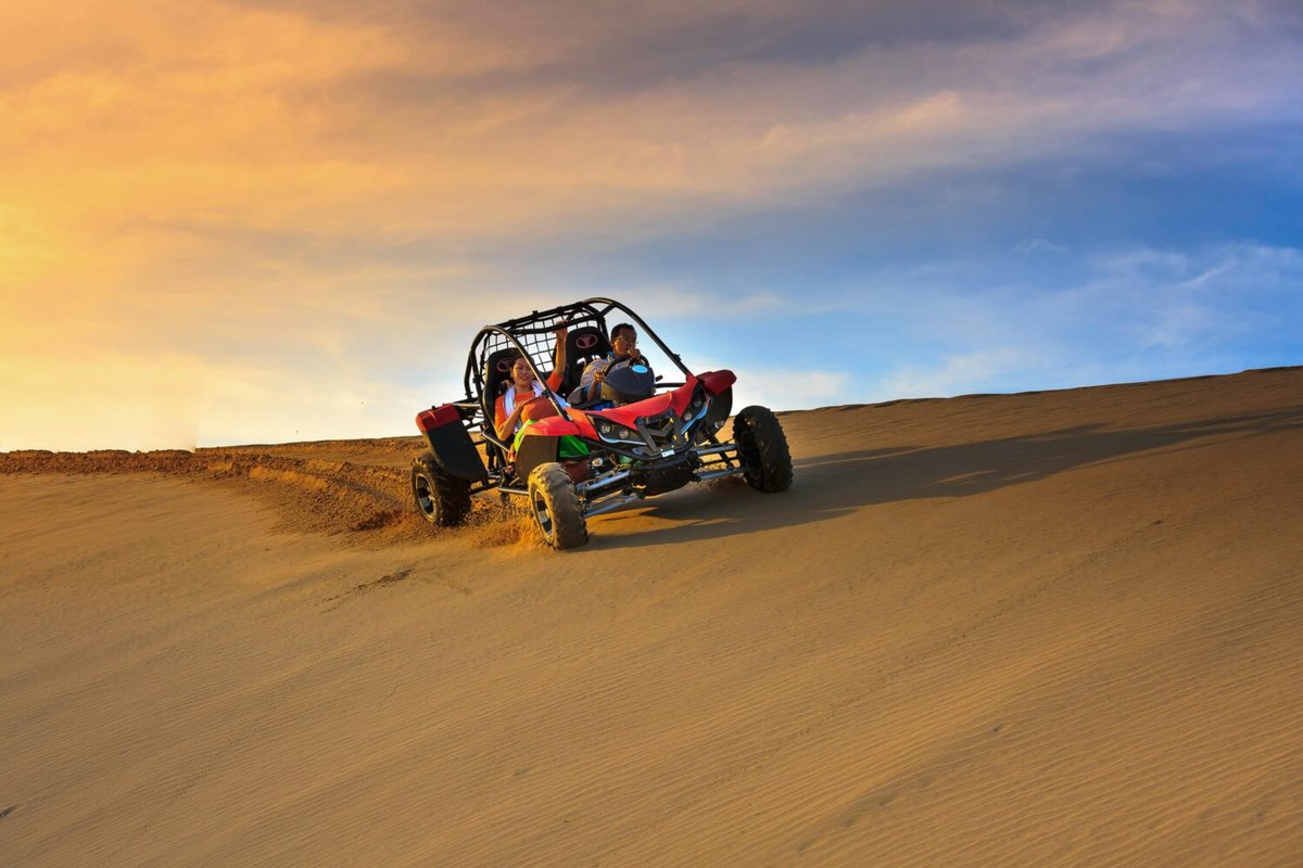 Agadir Buggy & Sandboarding Combo