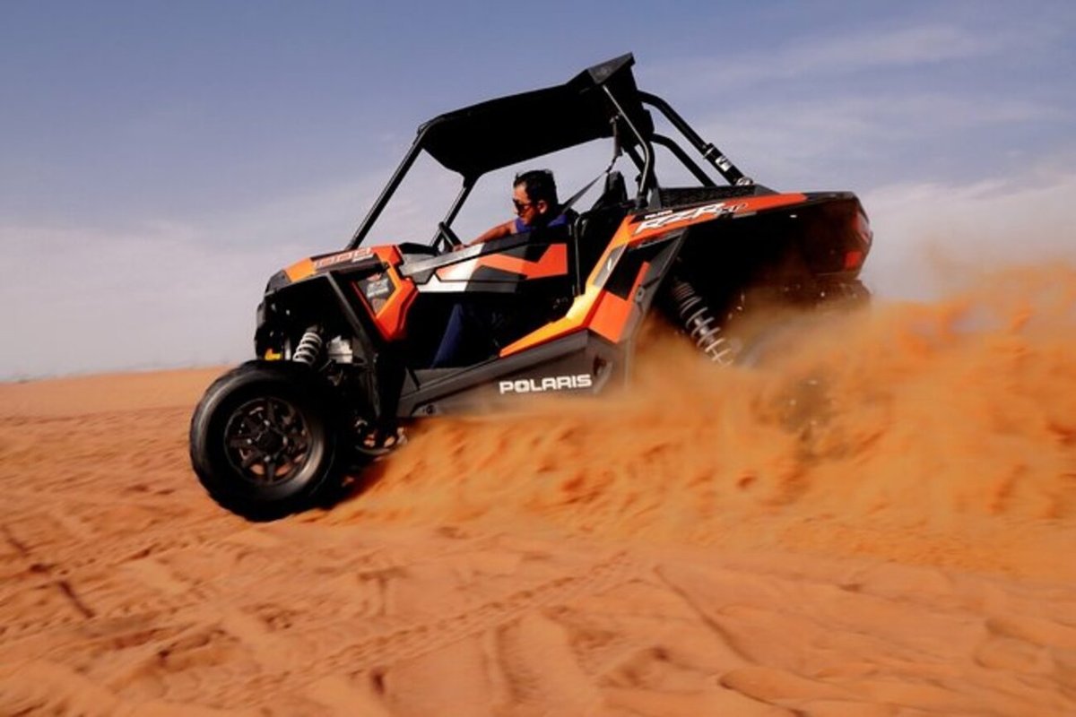 Agadir Desert Buggy Adventure