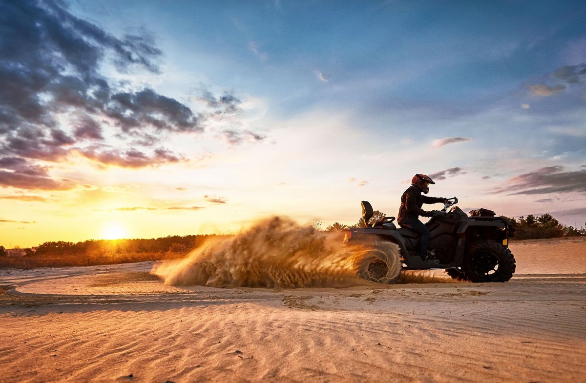 Agadir Desert Quad Experience