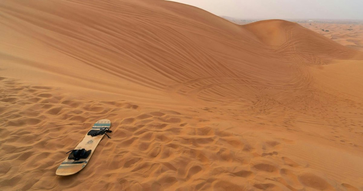 Agadir Quad & Sandboarding Combo